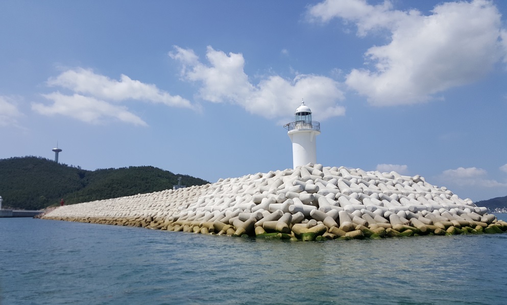 완도항재해취약지구정비공사