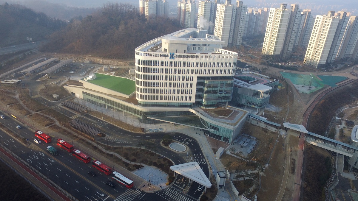 Received the excellence award at the Korea Public Works∙Construction Technology Awards