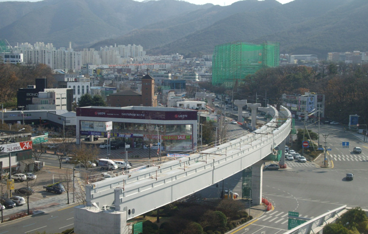 대구도시철도 제3호선 7공구 강구조물공사