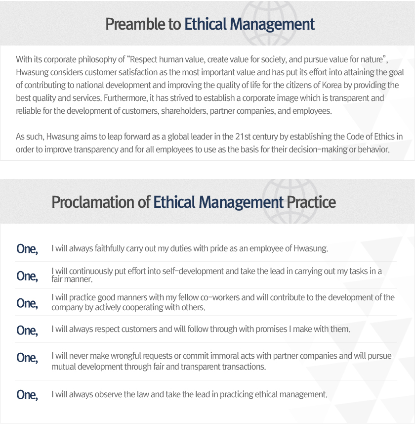 Ethical Management 